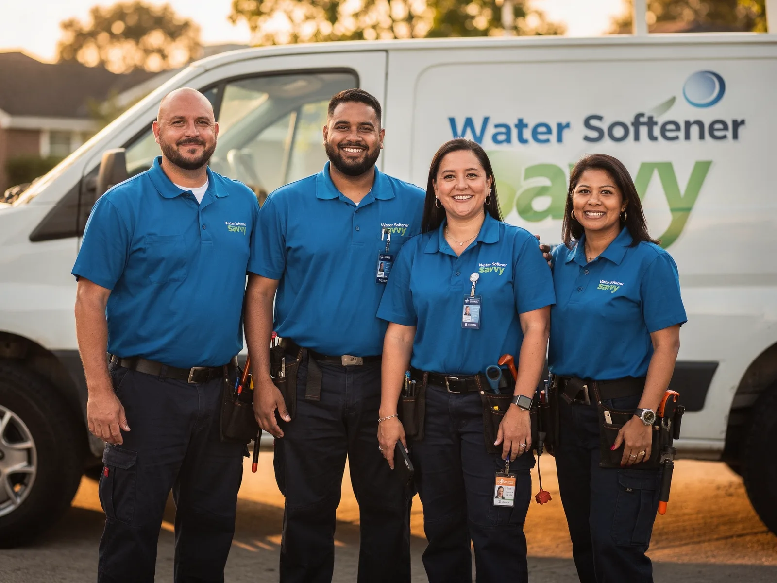 Water Softener Installation company in Leesburg, TX